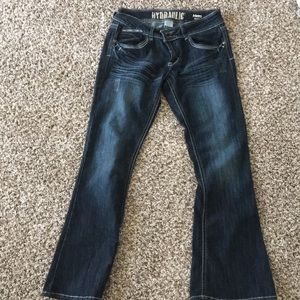 Hydraulic Metro Flare Jean